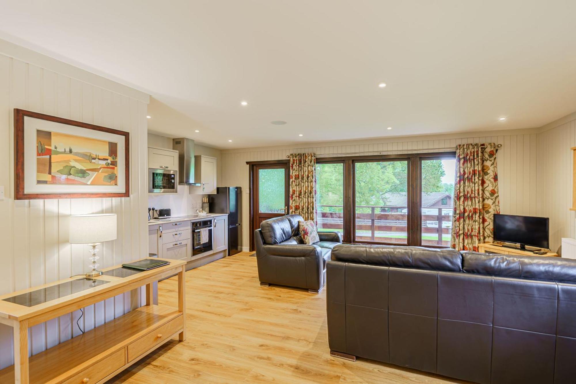 Bluebell Lodge 4 With Hot Tub Newton Stewart Eksteriør bilde